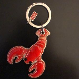 Coach key chain